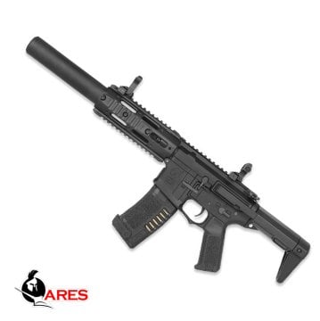 AMOEBA Honey Badger SUP EFCS Tetik Airsoft Tüfek - AM-014 Black