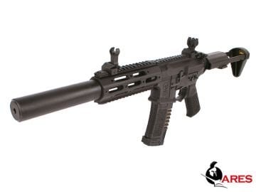 AMOEBA Honey Badger SUP EFCS Tetik Airsoft Tüfek - AM-014 Black