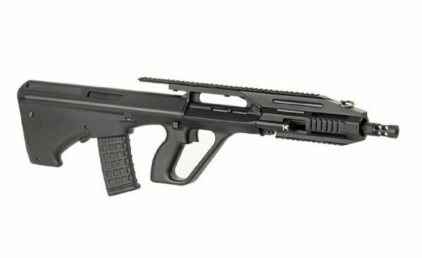 JG Custom Series AUG RAS Full Size Siyah AEG Airsoft Tüfek