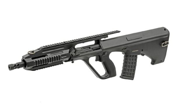 JG Custom Series AUG RAS Full Size Siyah AEG Airsoft Tüfek