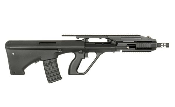 JG Custom Series AUG RAS Full Size Airsoft AEG Tüfek SIYAH