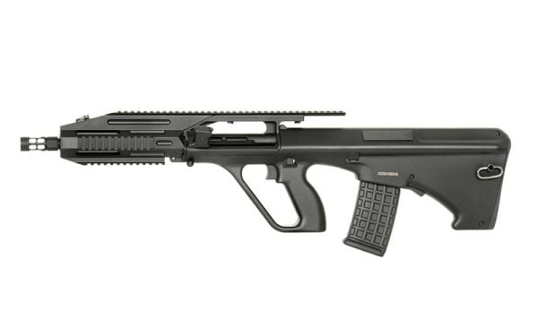 JG Custom Series AUG RAS Full Size Airsoft AEG Tüfek SIYAH