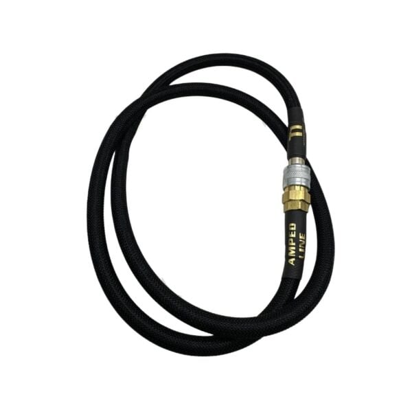 HPA Sistemleri için Hortum / Amped Airsoft 36 inç. Hızlı Sökme Bağlantı Parçalı Standard Braided Hose