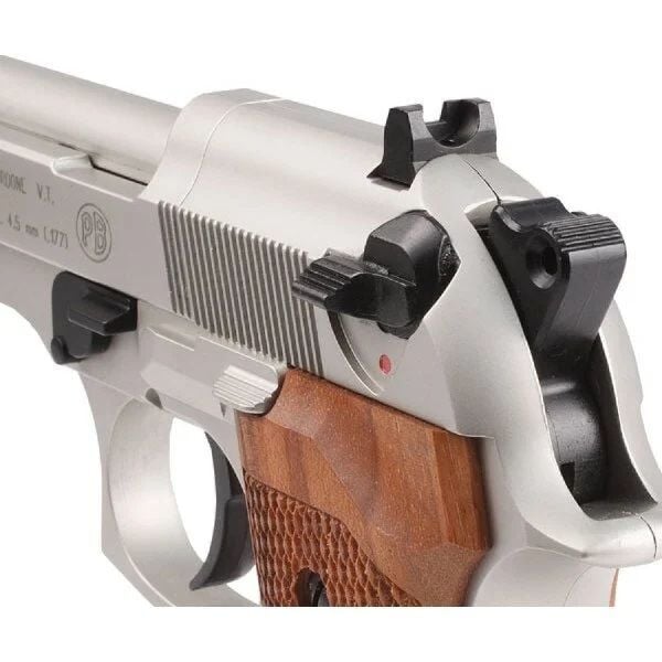 UMAREX Beretta M92 FS 4,5MM Havalı Tabanca A.Nikel