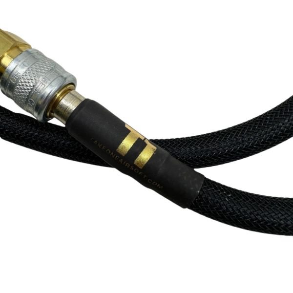 HPA Sistemleri için Hortum / Amped Airsoft 36 inç. Hızlı Sökme Bağlantı Parçalı Standard Braided Hose