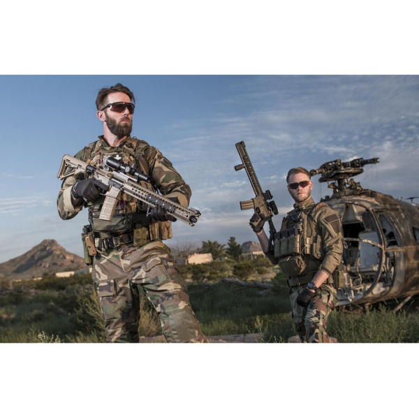 Krytac War Sport Lisanslı LVOA-C M4 Carbine Airsoft AEG Tüfek- Siyah