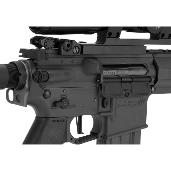 Krytac War Sport Lisanslı LVOA-C M4 Carbine Airsoft AEG Tüfek- Siyah