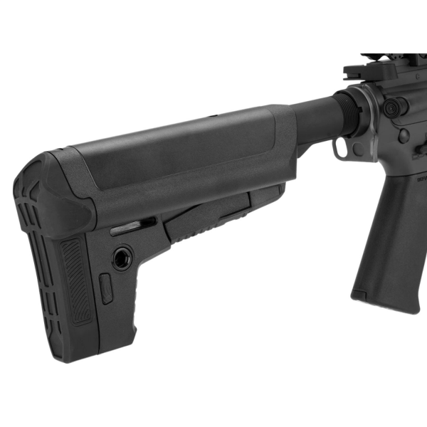 Krytac War Sport Lisanslı LVOA-C M4 Carbine Airsoft AEG Tüfek- Siyah