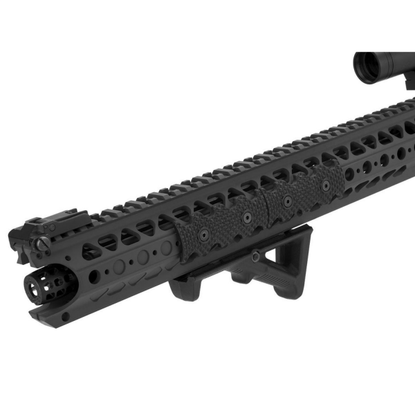 Krytac War Sport Lisanslı LVOA-C M4 Carbine Airsoft AEG Tüfek- Siyah
