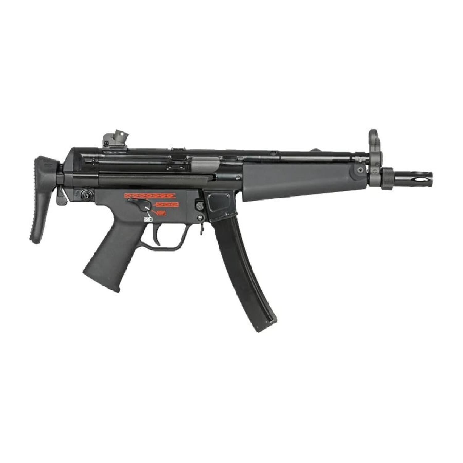 WE APACHE MP5 A3 Gas Blowback Airsoft Tüfek