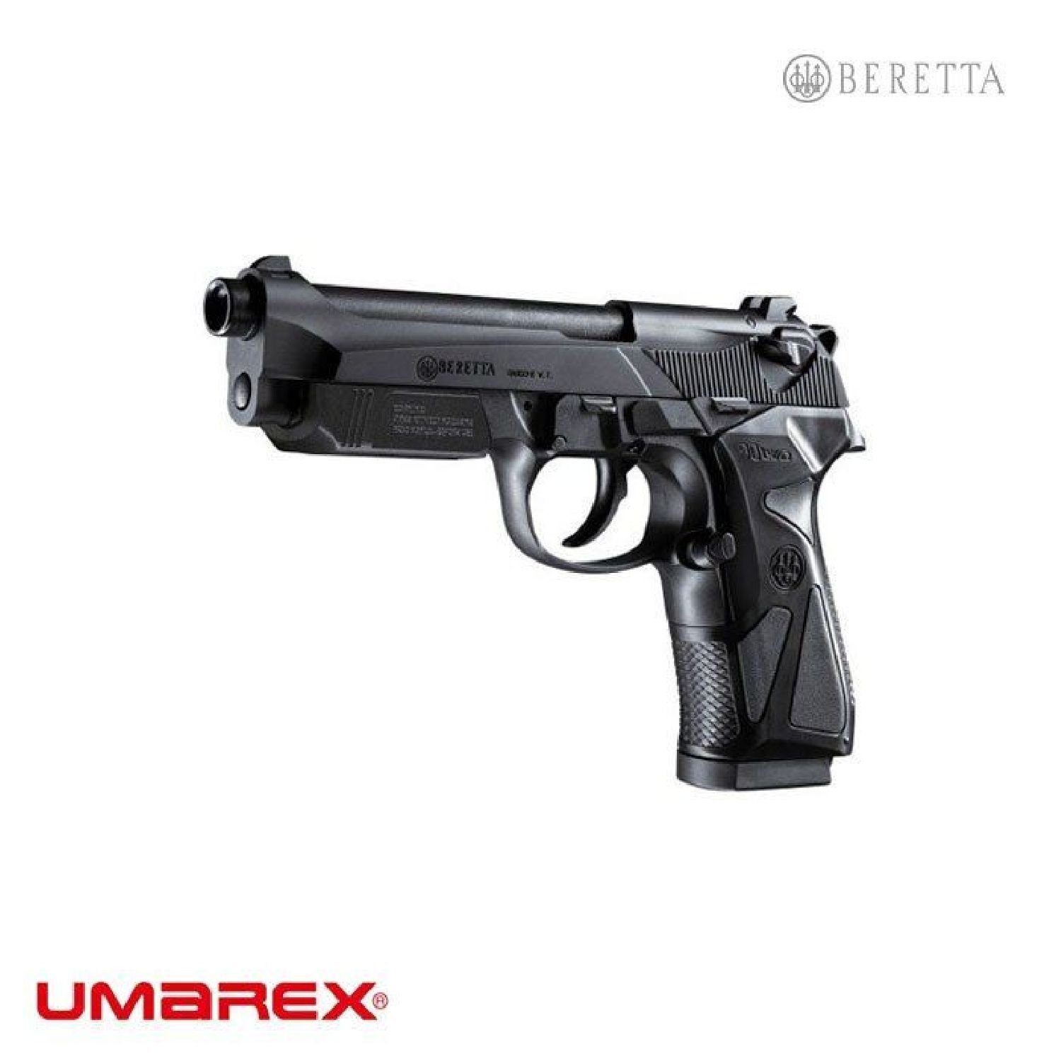 UMAREX Beretta 90Two Siyah CO2 Blowback Airsoft Tabanca