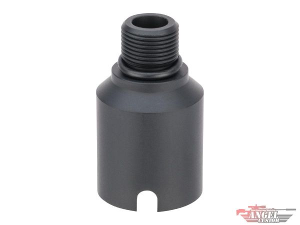 Angel Custom  AK Serisi Airsoft Tüfekler için 24mm ila 14mm Sahte Susturucu Adaptörü Thread Adapter