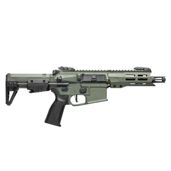 KRYTAC Trident MK3 GATE PDW-M FG (M-LOK) AEG Airsoft Tüfek - HAKİ YEŞİL