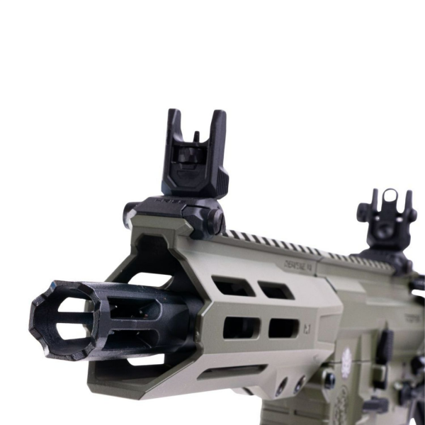 KRYTAC Trident MK3 GATE PDW-M (M-Lok) FG Haki Yeşil AEG Airsoft Tüfek