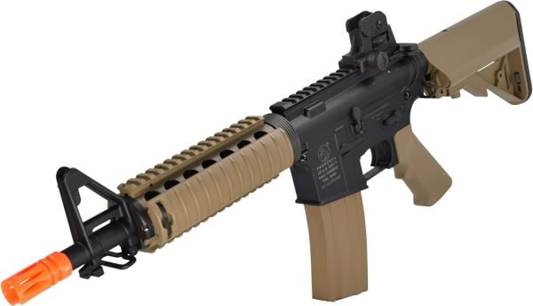 CYMA CG Colt Lisanslı M4 CQB-R SOPMOD TAN LiPo Ready Metal Gearbox Airsoft Tüfek