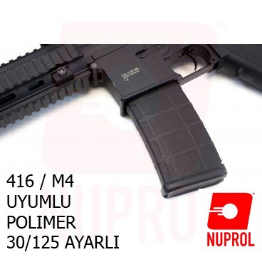 Nuprol 416 N mag 30/125BB AYARLI Mid Cap Polimer