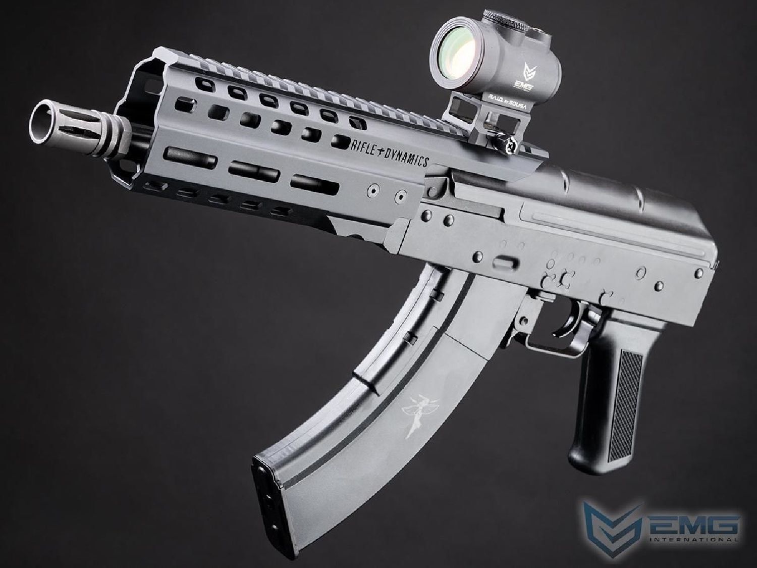 EMG / LCT Rifle Dynamics Lisanslı Quickhatch AK PDW AEG Airsoft Tüfek