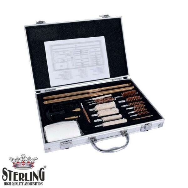 STERLING Büyük Boy Alüminyum Çantalı Harbi Set 003