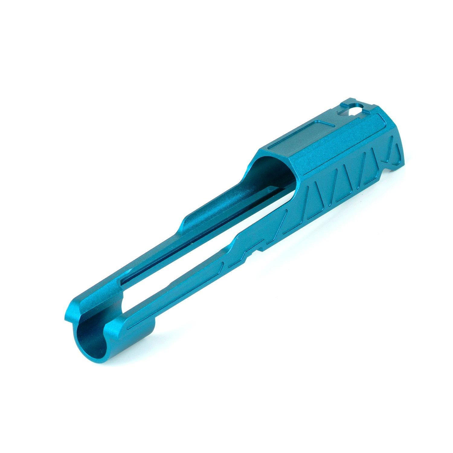 SSP5 Custom CNC Back Slide V1 - Light Blue Arka Sürgü