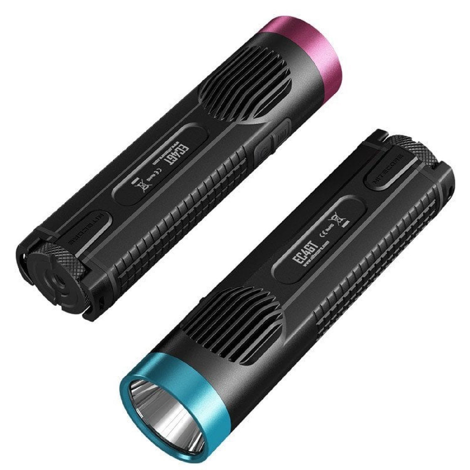 NITECORE EC4GT 1000 LUMEN EL FENERI MAVI