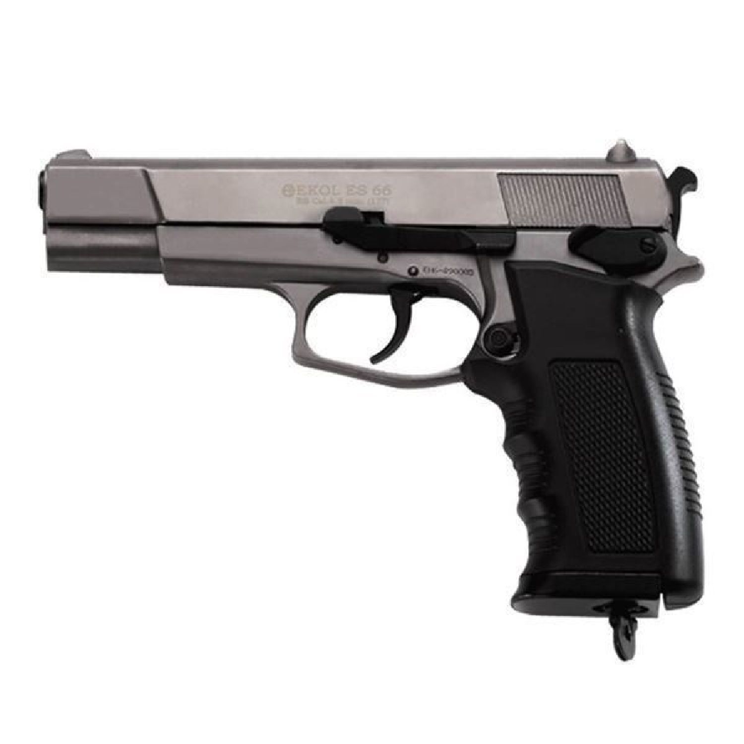 EKOL ES 66 HAVALI TABANCA 4.5 MM - FULL METAL FÜME