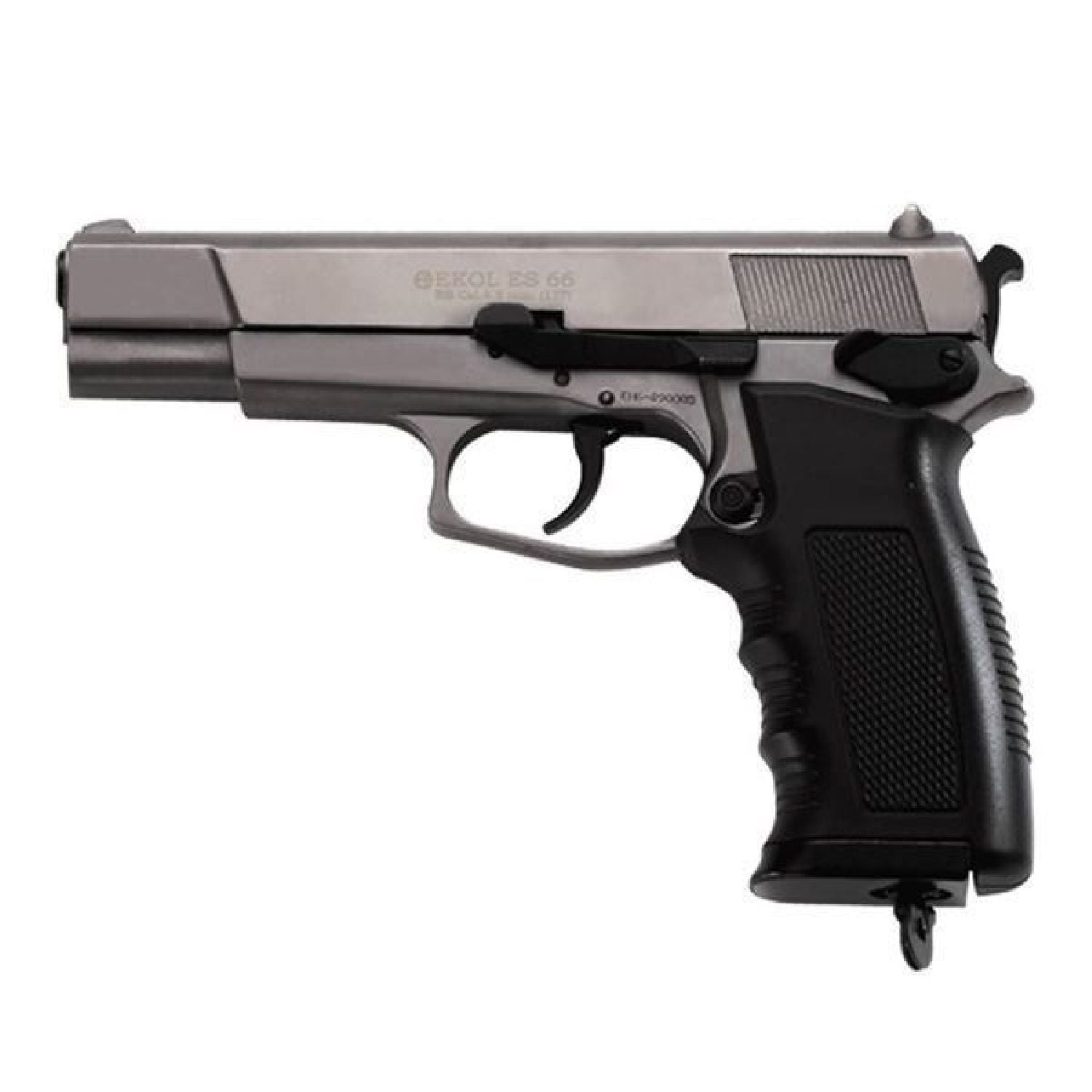 EKOL ES 66 HAVALI TABANCA 4.5 MM - FULL METAL FÜME