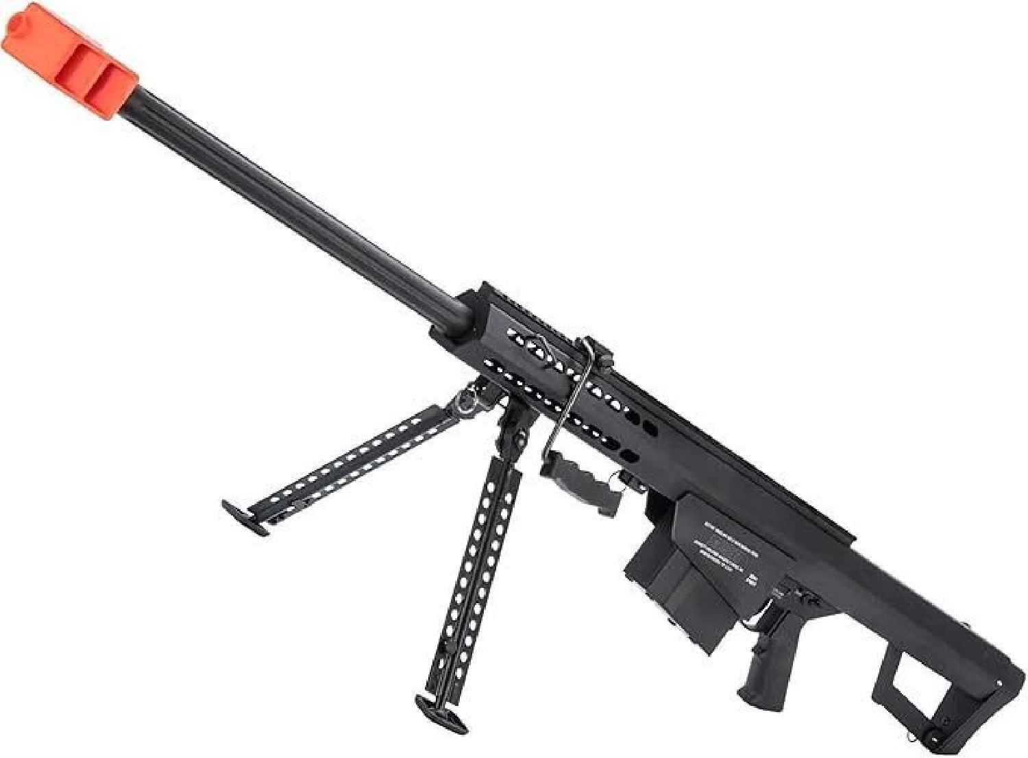 Matrix Barrett Lisanslı M82A1 Bolt Action Sniper Siyah Spring Airsoft Tüfek