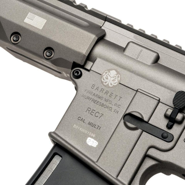 KRYTAC Barrett REC7 MK3 GATE Carbine Tungsten AEG Airsoft Tüfek