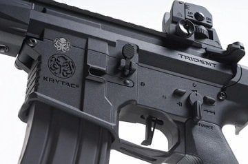 KRYTAC Trident MK2 CRB BLACK AEG