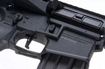 KRYTAC Trident MK2 CRB BLACK AEG