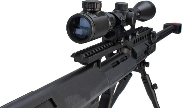 JG AUG AU-5G Anti-Tank Custom Airsoft AEG Tüfek Dürbün & Bipod Ayak SET Halınde JG-0446A