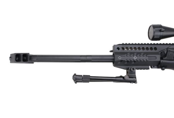 JG AUG AU-5G Anti-Tank Custom Airsoft AEG Tüfek Dürbün & Bipod Ayak SET Halınde JG-0446A