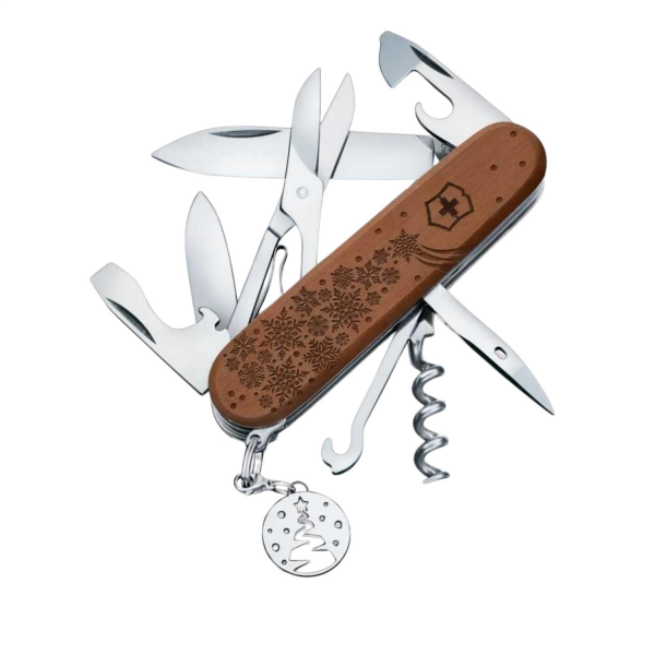 Victorinox 1.3701.63E1 Climber Winter Magic Çakı 2025 Limitli Üretim