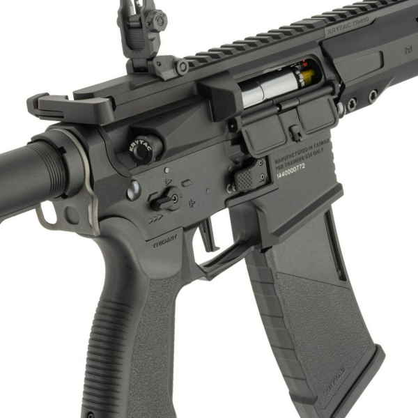 KRYTAC Trident MK3 GATE CRB-M SIYAH (M-LOK) AEG Airsoft Tüfek