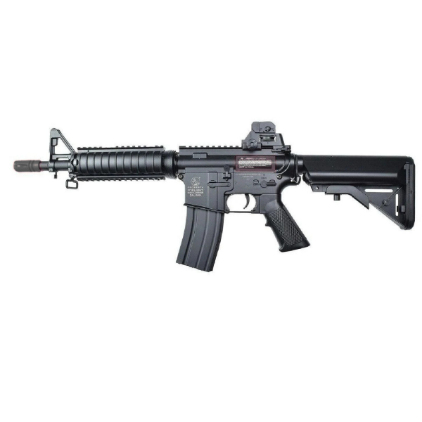 CYMA Colt Lisanslı M4 CQB-R SOPMOD LiPo Ready Metal Gearbox Siyah AEG Airsoft Tüfek