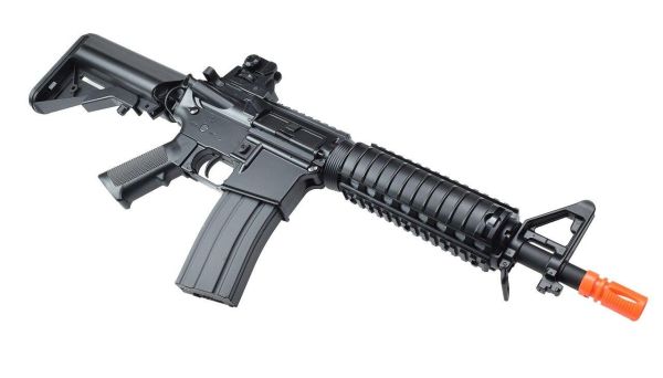Colt Lisanslı M4 CQB-R SOPMOD SIYAH LiPo Ready Metal Gearbox Airsoft Tüfek CYMA OEM