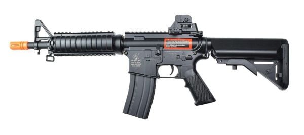 Colt Lisanslı M4 CQB-R SOPMOD SIYAH LiPo Ready Metal Gearbox Airsoft Tüfek CYMA OEM