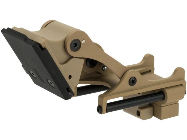 Emerson Gear Rhino Style NVG mount for AN/PVS PVS-14 PVS-7 Type Mock NVGs (Color: Tan) ACC-EM3283