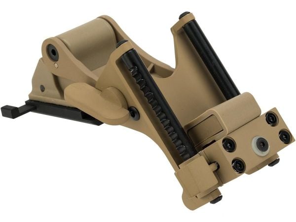 Emerson Gear Rhino Style NVG mount for AN/PVS PVS-14 PVS-7 Type Mock NVGs (Color: Tan) ACC-EM3283