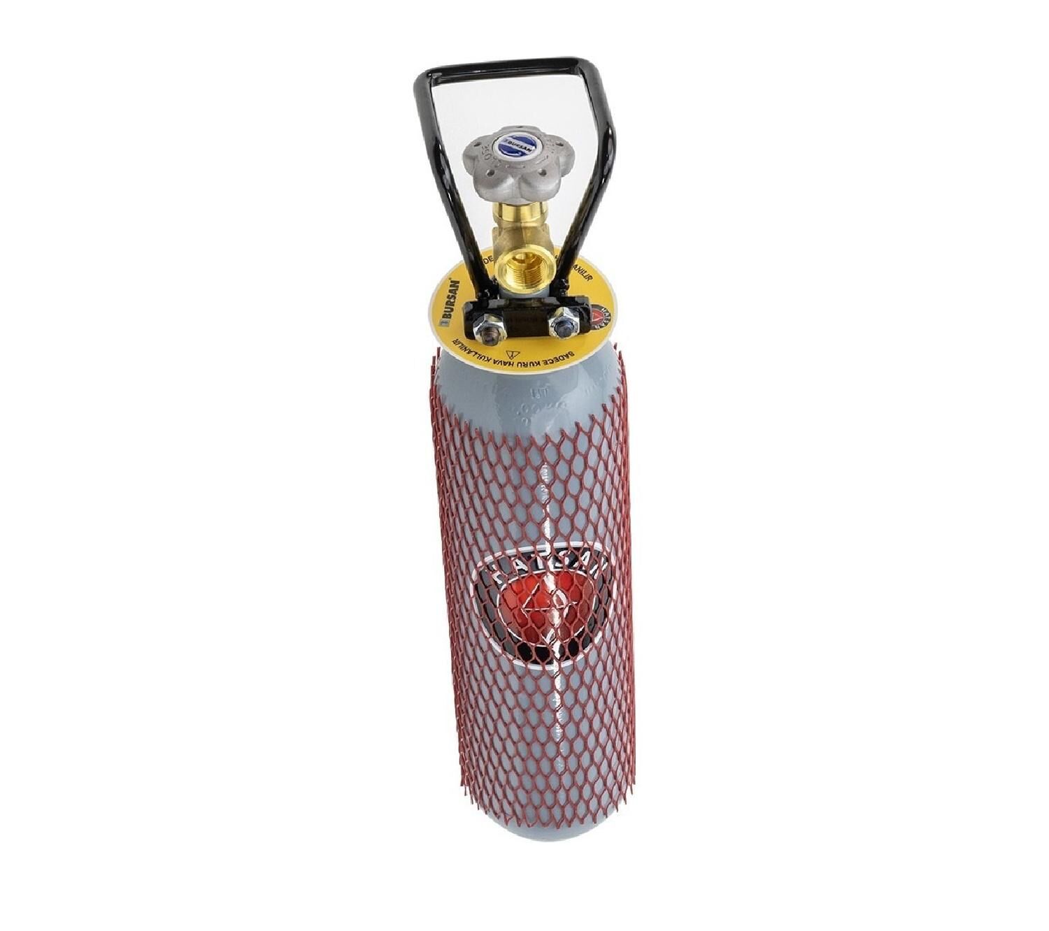 Bursan Hatsan 2.67 Litre 300BAR Çelik Scuba Tüp