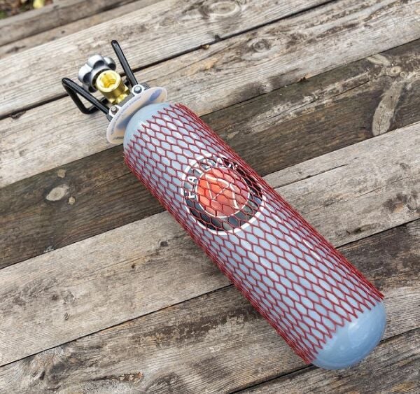 Bursan Hatsan 2.67 Litre 300BAR Çelik Scuba Tüp