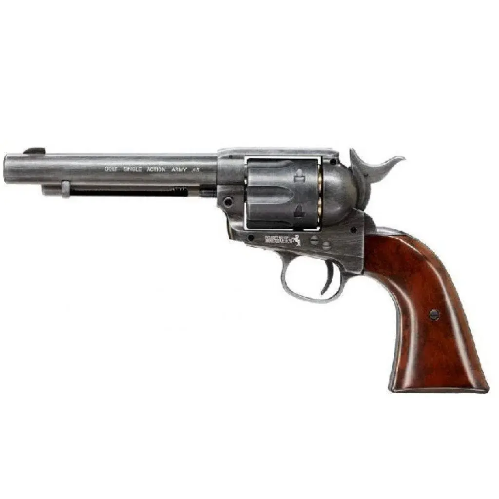 COLT SAA .45 ANTIQUE (ANTİK)  HAVALI TABANCA 4,5