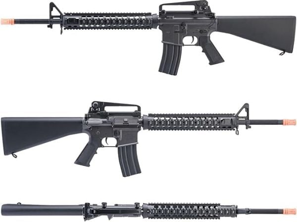 CYMA M16A4 RAS Sport Full Metal Airsoft AEG Tüfek CM009A4