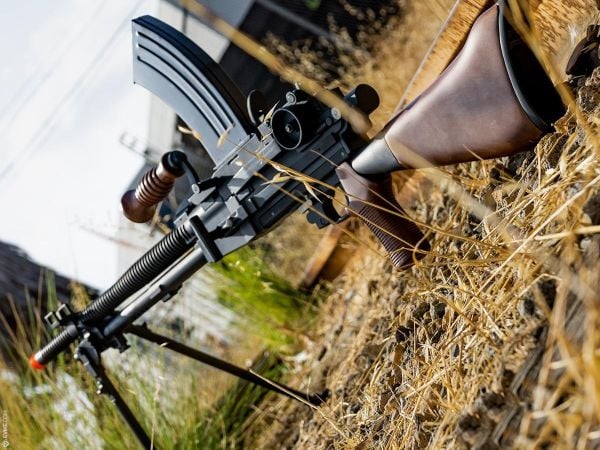 Golden Eagle Tip 96 Full Metal Tam Boy Hafif Makinalı Tüfek Airsoft AEG - AEG-ST-Type-96