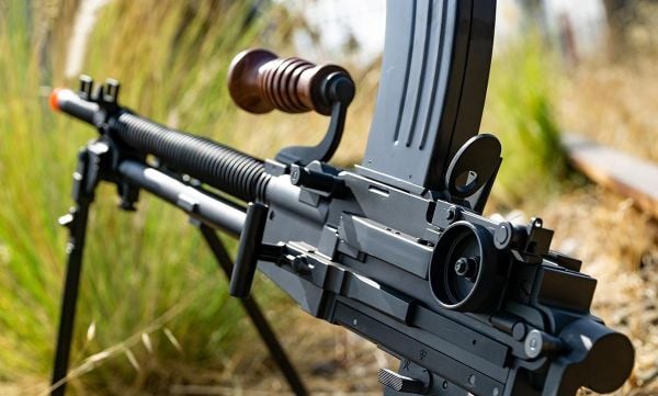 Golden Eagle Tip 96 Full Metal Tam Boy Hafif Makinalı Tüfek Airsoft AEG - AEG-ST-Type-96