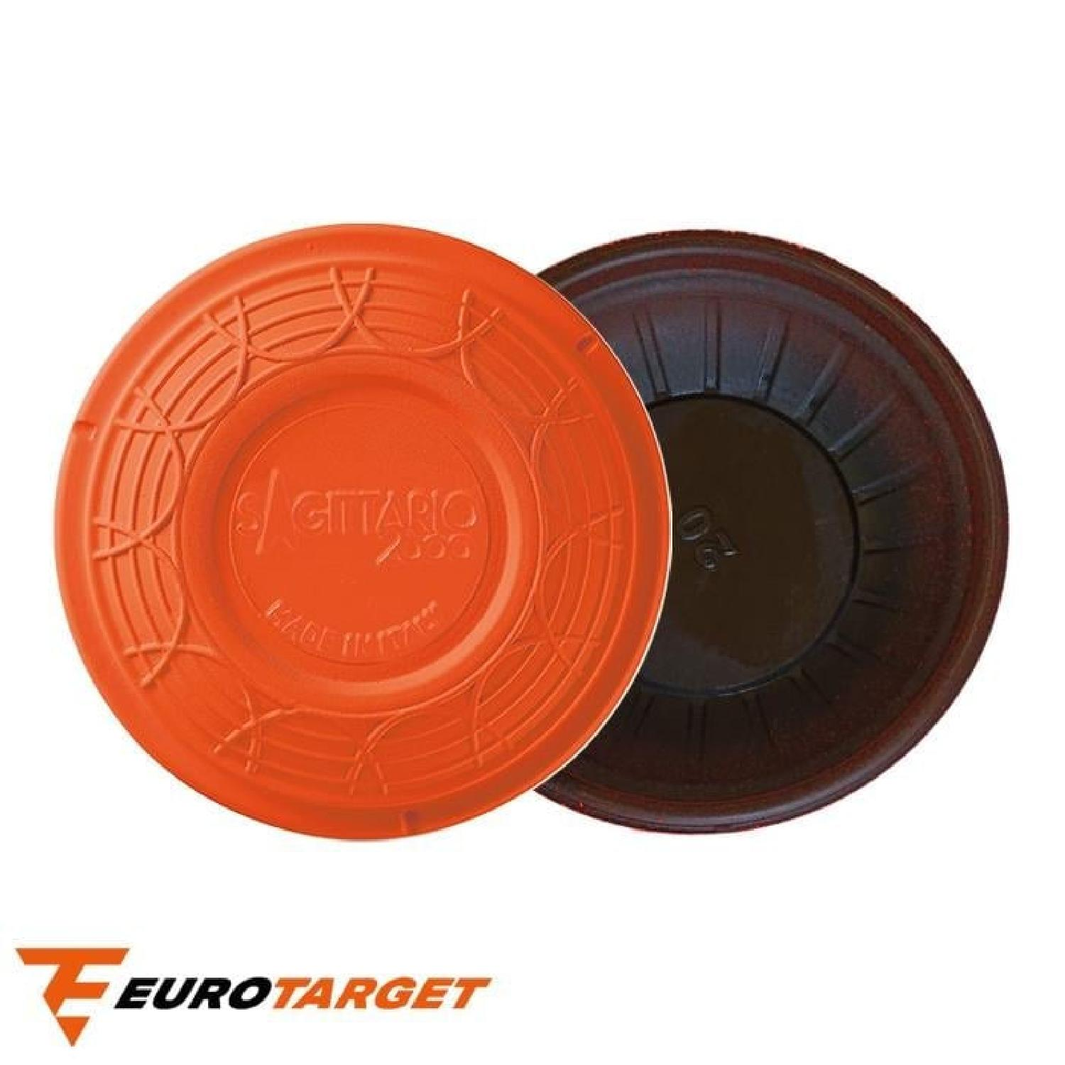 EUROTARGET Sagittario Trap/Skeet Atış Plağı 150 Adet (KARGO GÖNDERİMİ YOKTUR! )