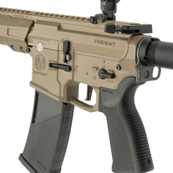 KRYTAC Trident MK3 GATE CRB-M FDE (M-LOK) AEG Airsoft Tüfek - TAN Çöl Rengi
