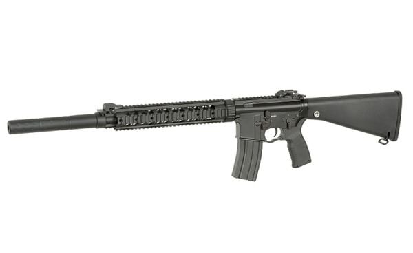 CYMA Full Metal MK12 SPR MOD.1 Sport  (Siyah) Airsoft AEG  Tüfek  CM072-BJK