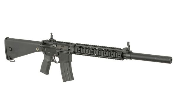 CYMA Full Metal MK12 SPR MOD.1 Sport  (Siyah) Airsoft AEG  Tüfek  CM072-BJK
