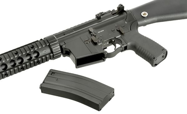 CYMA Full Metal MK12 SPR MOD.1 Sport  (Siyah) Airsoft AEG  Tüfek  CM072-BJK